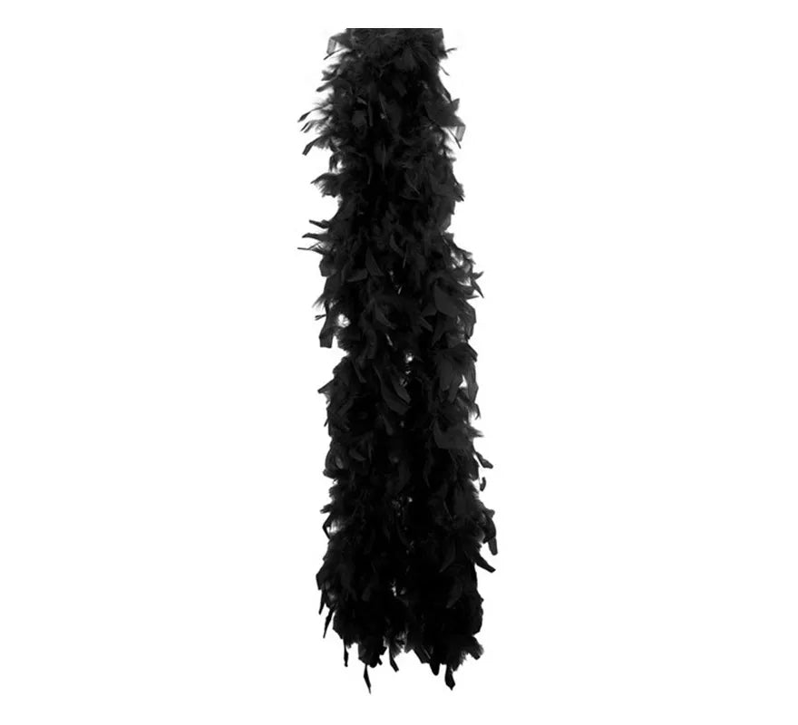 Translation missing: de.Boa de Plumas negra de 1,80 m y 50 g