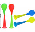 Bocina de Payaso en 4 colores surtidos 39 cm
