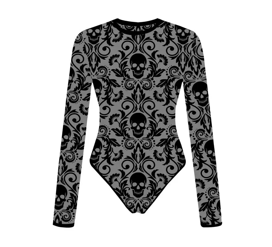 Translation missing: de.Body Calado Calaveras para mujer