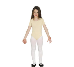 Beigefarbenes Body-Kostüm für Kinder