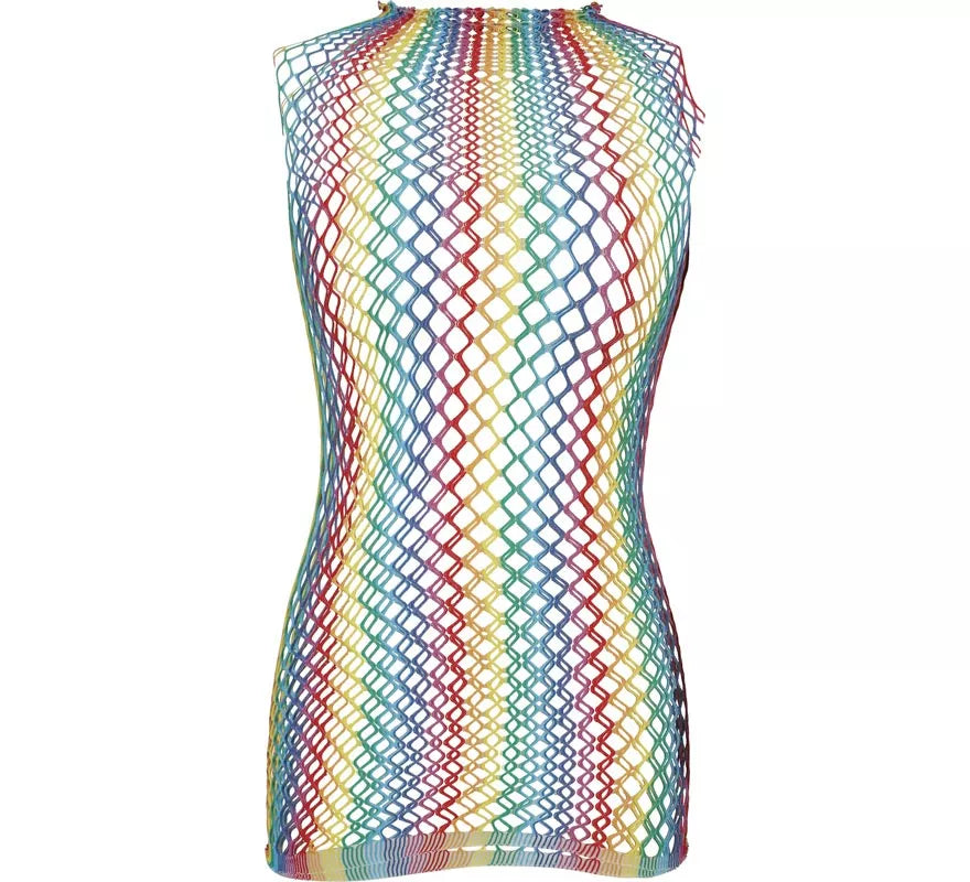 Translation missing: de.Body de Rejilla multicolor para mujer