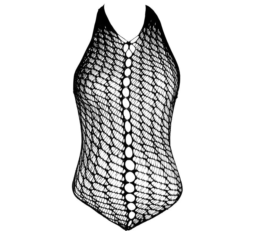 Translation missing: de.Body de Rejilla negro con Pedrería para mujer