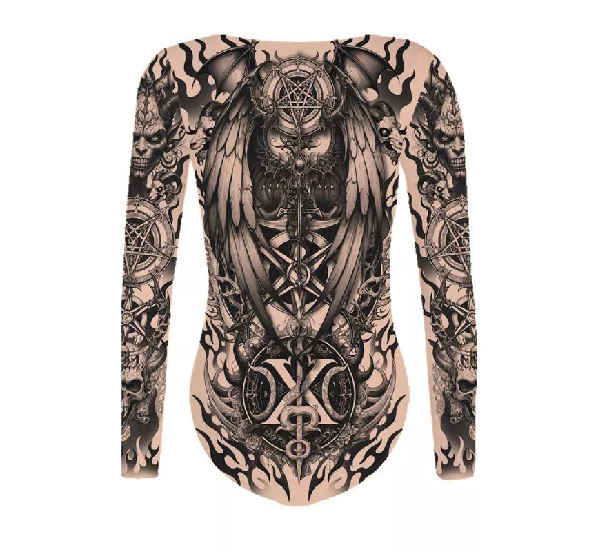 Translation missing: de.Body del Diablo Efecto Tatuajes para mujer