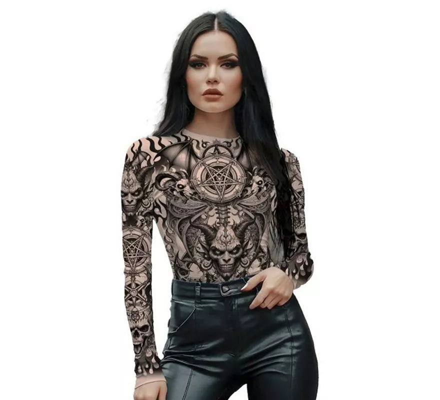 Translation missing: de.Body del Diablo Efecto Tatuajes para mujer