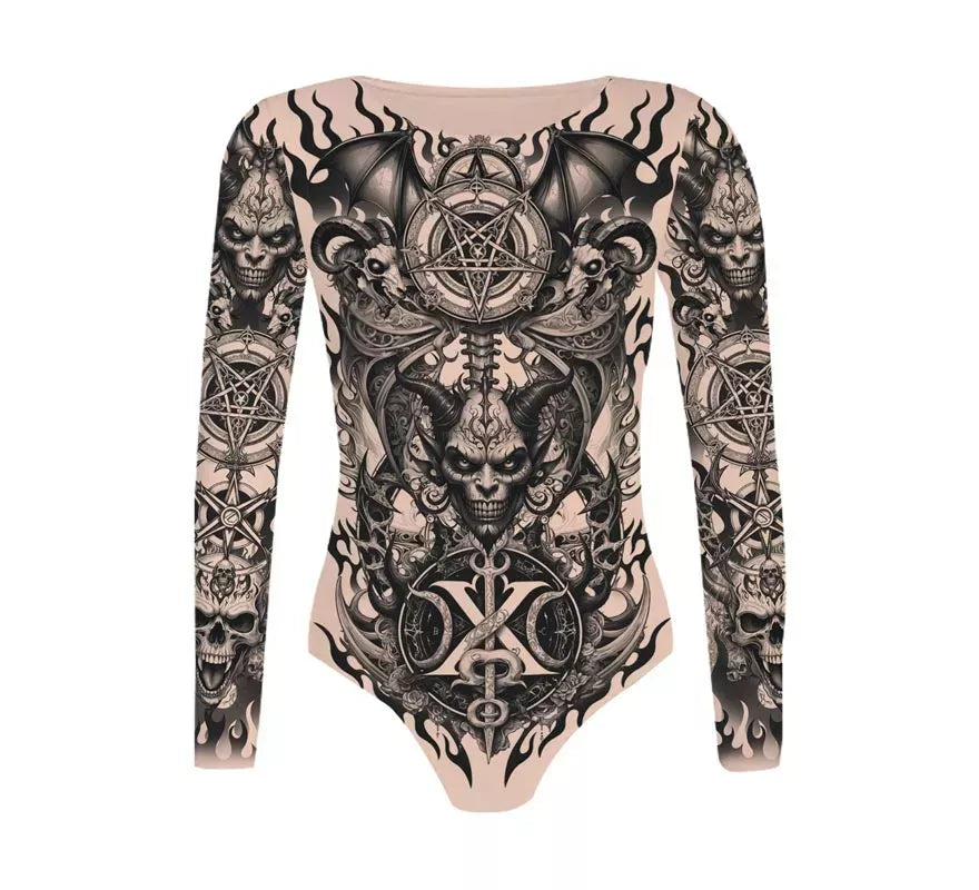 Translation missing: de.Body del Diablo Efecto Tatuajes para mujer