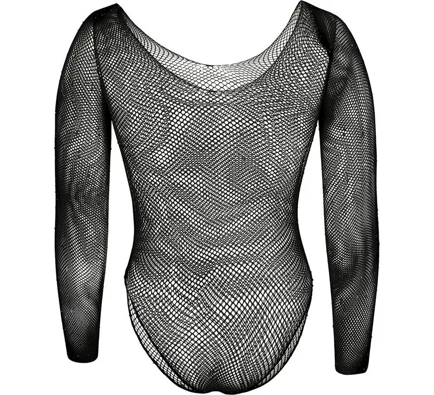 Translation missing: de.Body negro con Pedrería para mujer