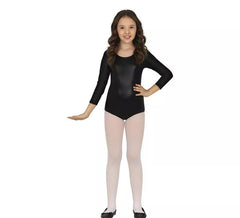 Body oder Jersey in Metallic-Schwarz für Kinder