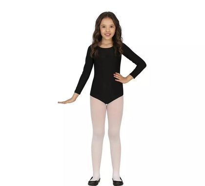 Body o Maillot Negro para niños