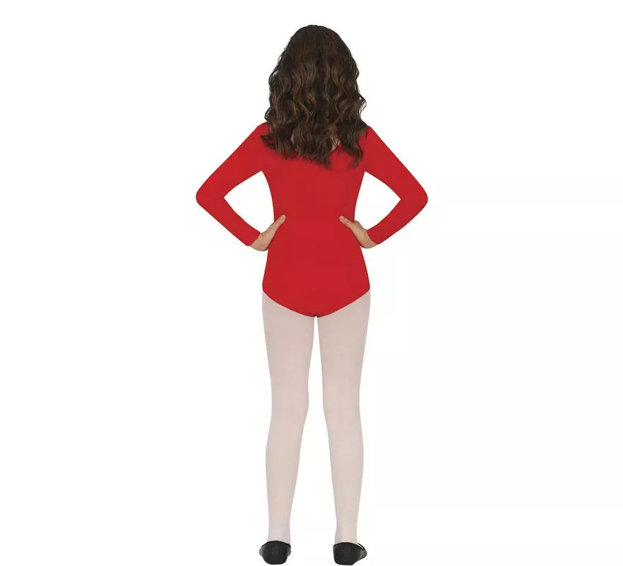 Translation missing: de.Body o Maillot Rojo para niños