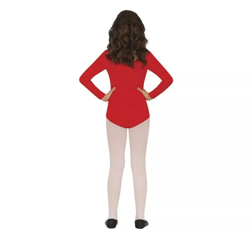 Body o Maillot Rojo para niños