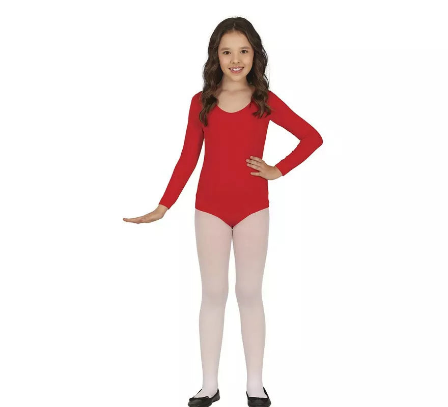 Translation missing: de.Body o Maillot Rojo para niños