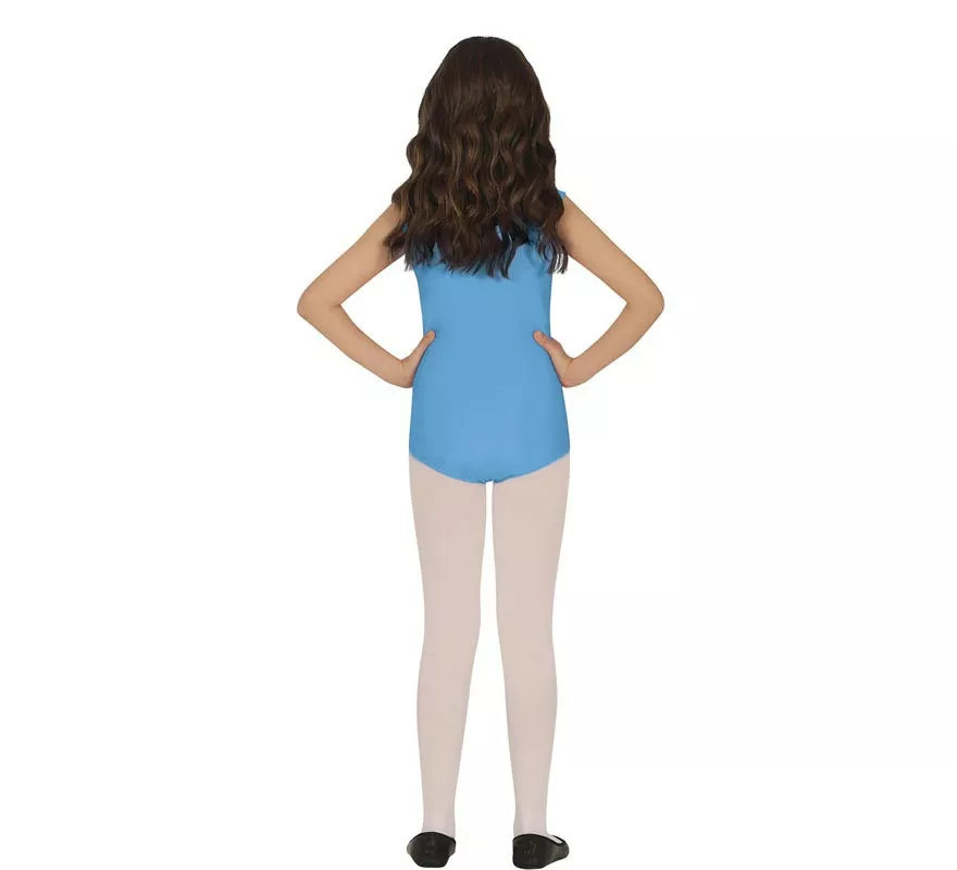 Translation missing: de.Body o Maillot Turquesa sin mangas para niños
