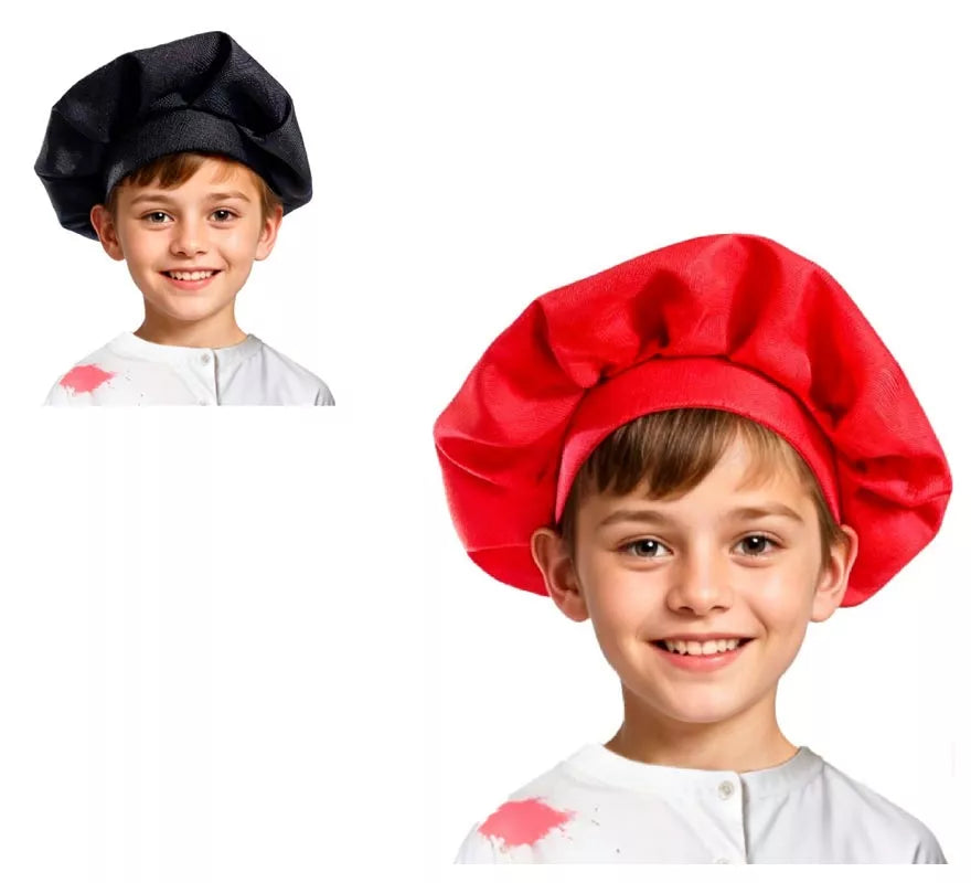 Boina de Pintor en varios colores infantil