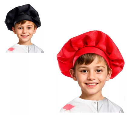 Boina de Pintor en varios colores infantil