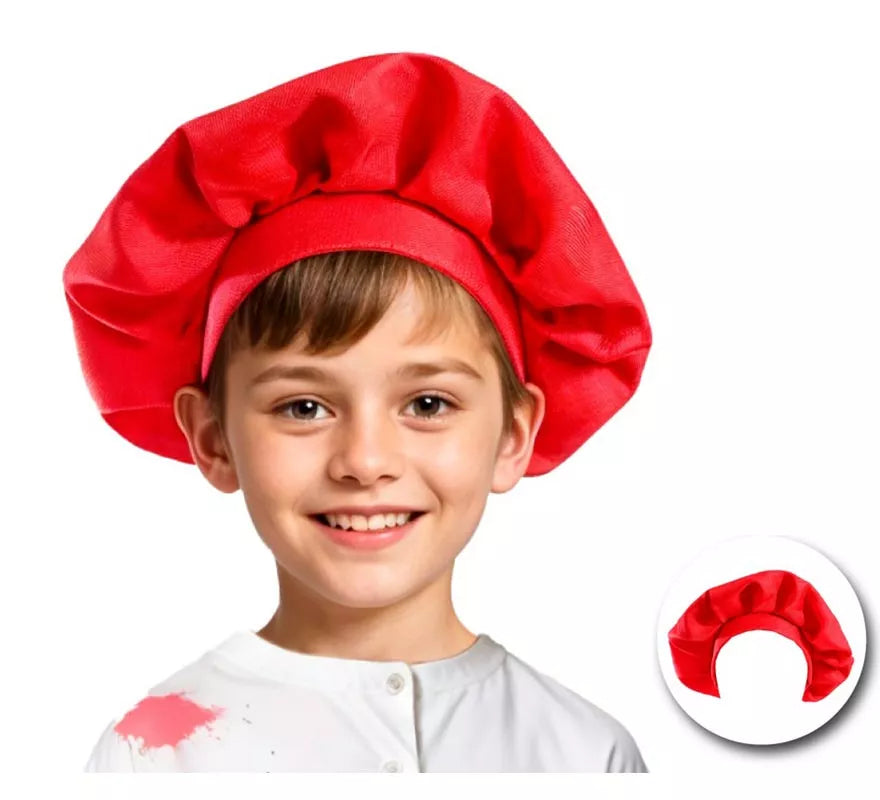 Boina de Pintor en varios colores infantil