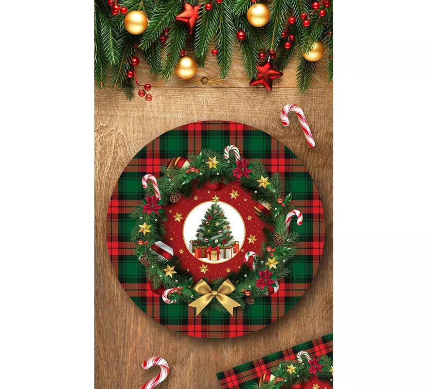 Translation missing: de.Bol Árbol de Navidad de pvc de 32 cm