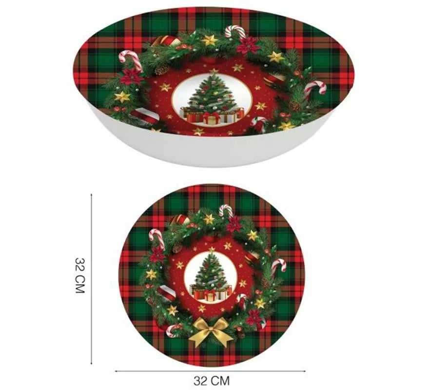 Translation missing: de.Bol Árbol de Navidad de pvc de 32 cm