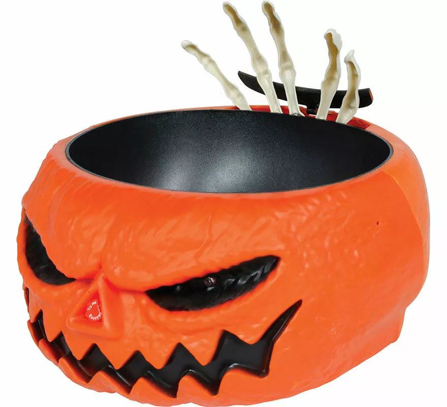 Translation missing: de.Bol Calabaza con Luz, Sonido y Movimiento de 15x25 cm