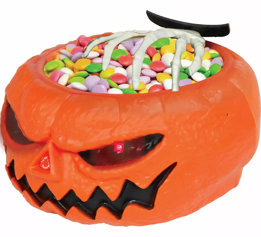 Translation missing: de.Bol Calabaza con Luz, Sonido y Movimiento de 15x25 cm