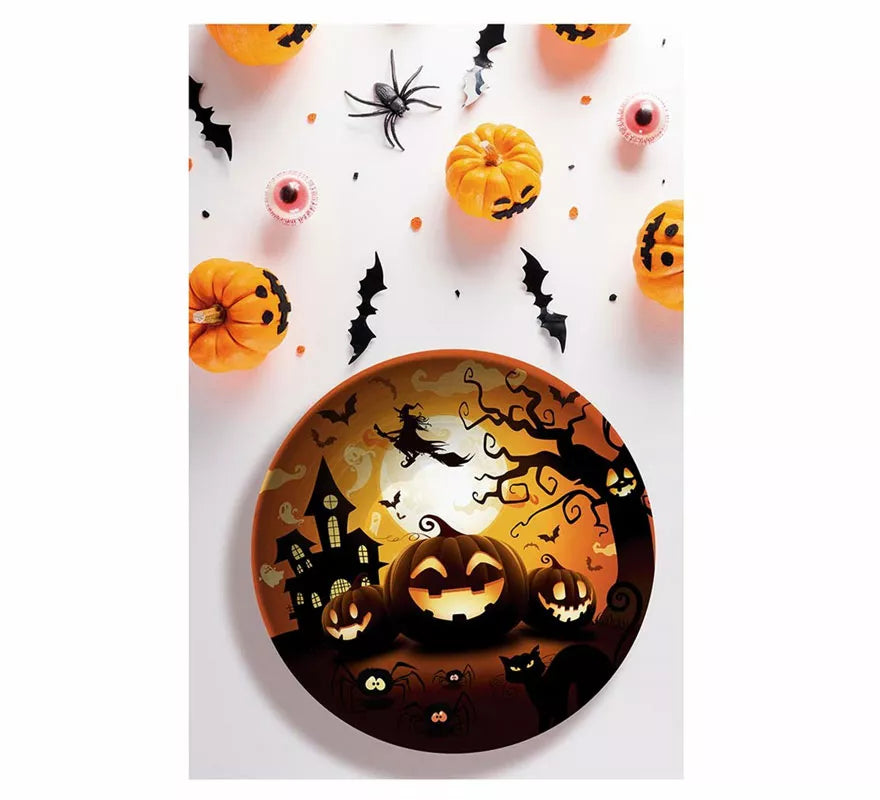 Bol Calabaza de Plástico de 32 cm