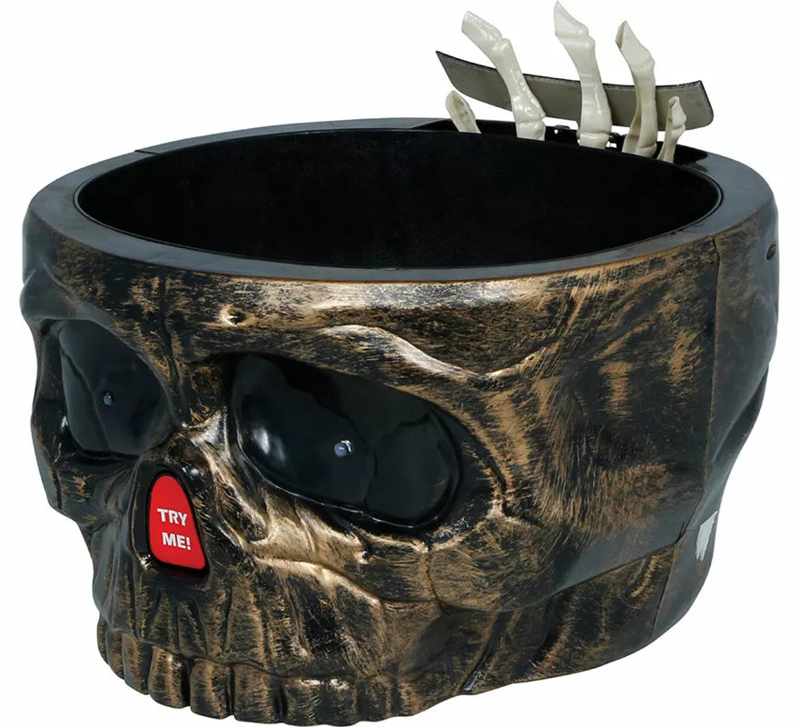 Translation missing: de.Bol Calavera con Luz, Sonido y Movimiento de 15x25 cm