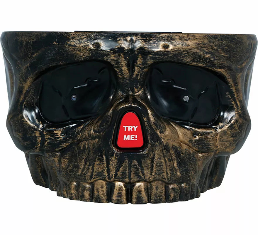 Translation missing: de.Bol Calavera con Luz, Sonido y Movimiento de 15x25 cm