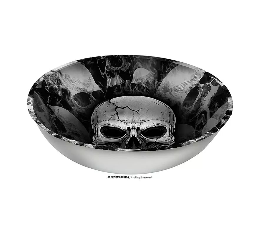 Translation missing: de.Bol Calaveras Temible de plástico de 32 cm