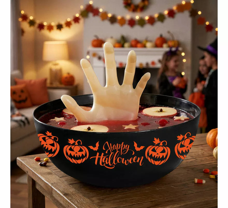 Translation missing: de.Bol con Mano Happy Halloween de 25 cm