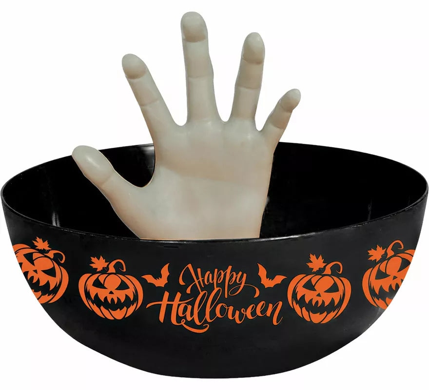 Translation missing: de.Bol con Mano Happy Halloween de 25 cm