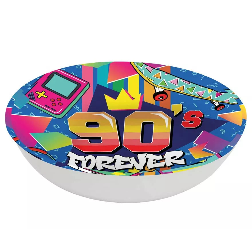 Translation missing: de.Bol de los años 90 de Plástico de 32 cm