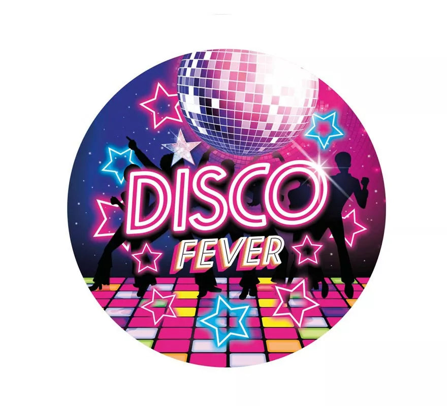 Translation missing: de.Bol Disco Fever de Plástico de 32 cm