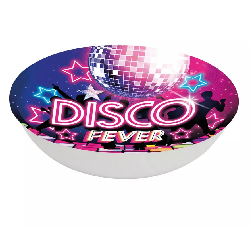 Bol Disco Fever de Plástico de 32 cm