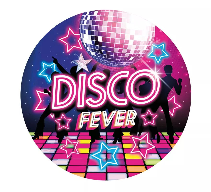Translation missing: de.Bol Disco Fever de Plástico de 32 cm