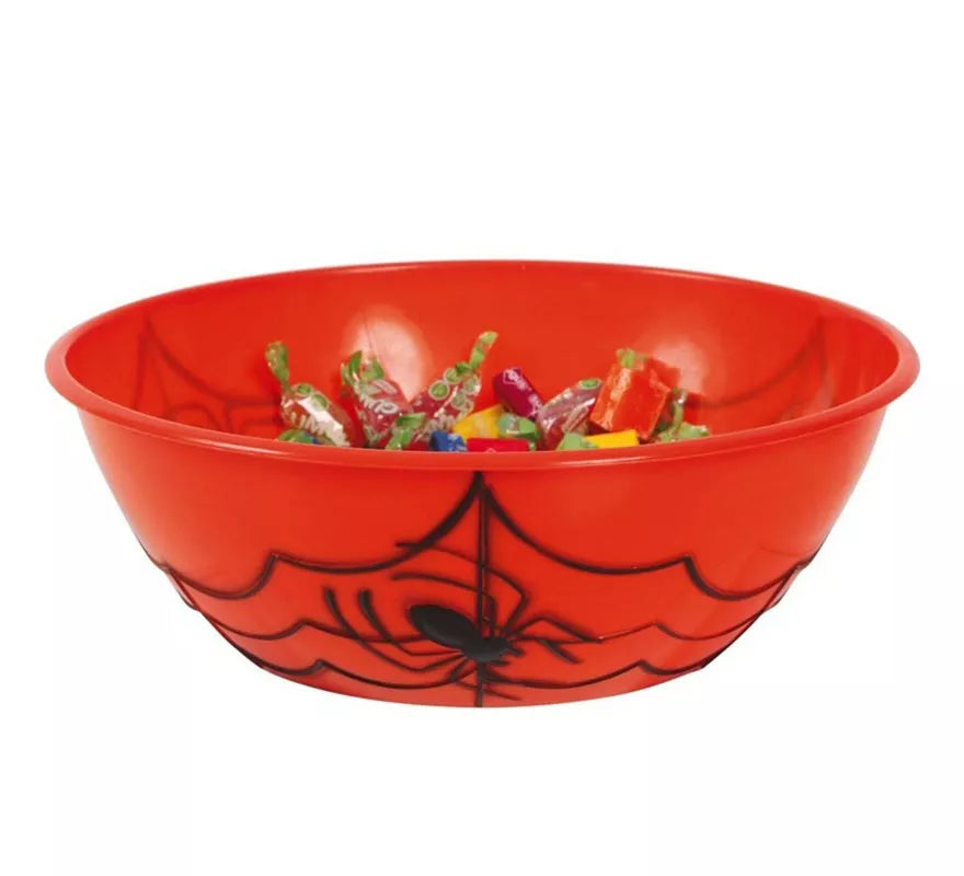 Bol Naranja para dulces de 27X9 cm