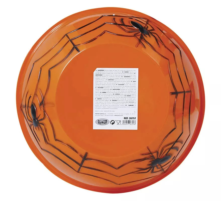 Translation missing: de.Bol Naranja para dulces de 27X9 cm