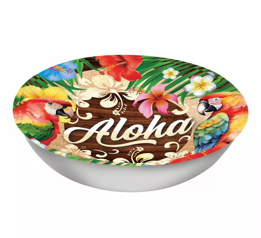 Translation missing: de.Bol Verano Aloha de plástico de 32 cm
