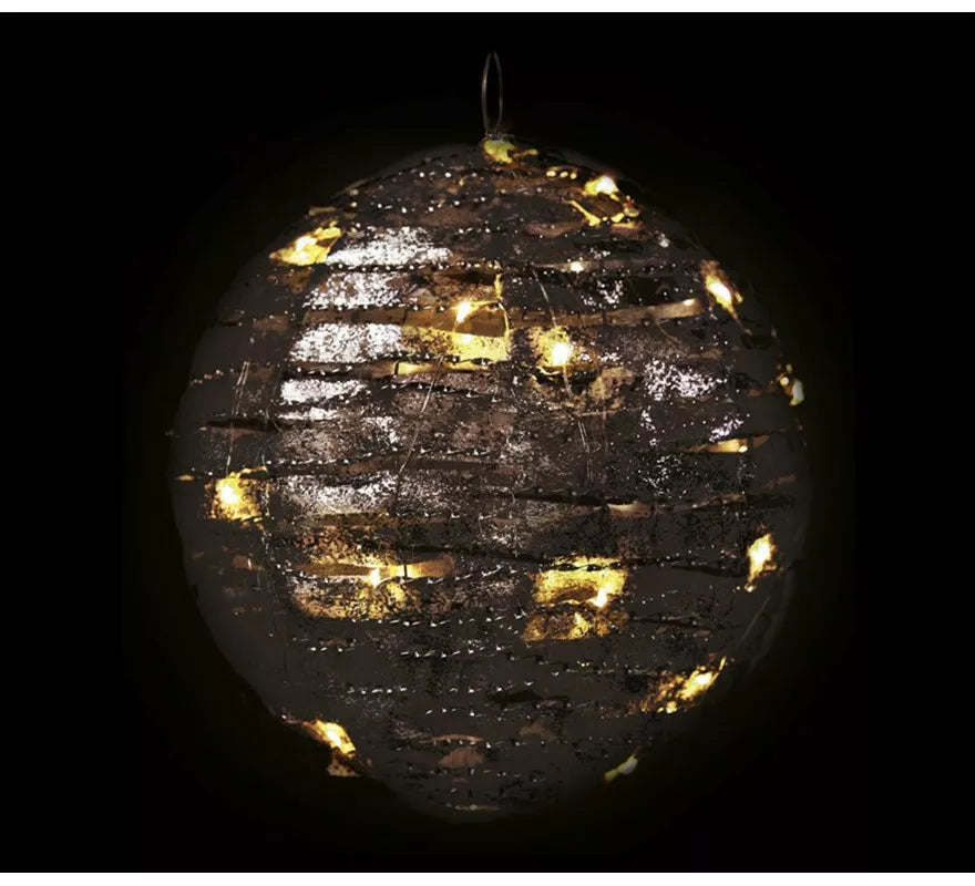 Translation missing: de.Bola de 20 Led de Tela con Luz de 20 cms