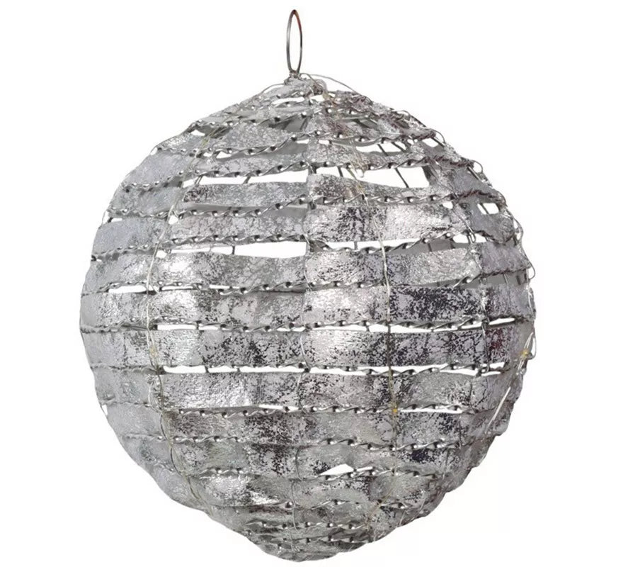 Translation missing: de.Bola de 20 Led de Tela con Luz de 20 cms