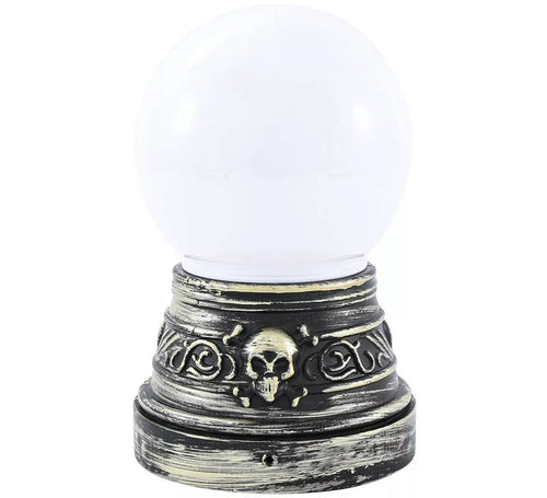 Bola de Cristal con Luz de 12x12x19 cm