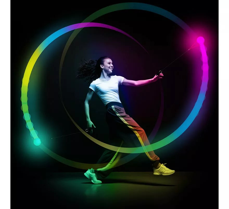 Translation missing: de.Bola de Danza con Led multicolor de 7 cm