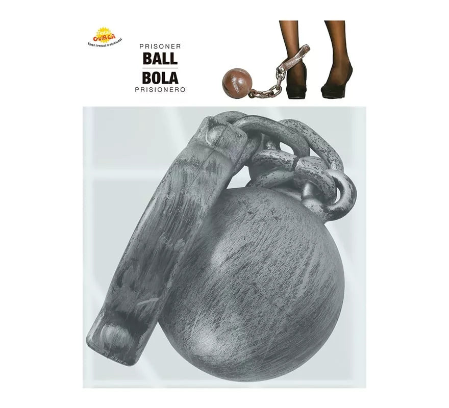 Translation missing: de.Bola de Presidiario extra para Halloween