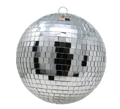 Disco-Spiegelkugel aus den 70er Jahren von 200 mm