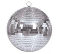 Bola Espejos Discoteca Plateado de los años 70 de 10 cm
