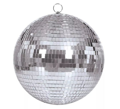 Bola Espejos Discoteca Plateado de los años 70 de 10 cm