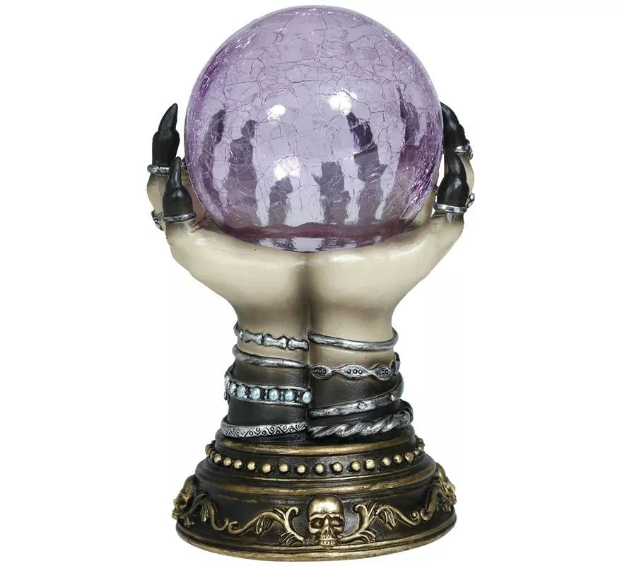 Translation missing: de.Bola Mano Pitonisa de Cerámica con Luz 23 cm