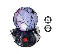Seherball mit Licht und Ton von 18x13 cm