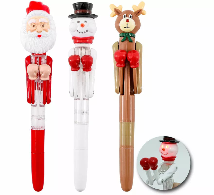 Translation missing: de.Bolígrafo Boxeo de Navidad modelos surtidos