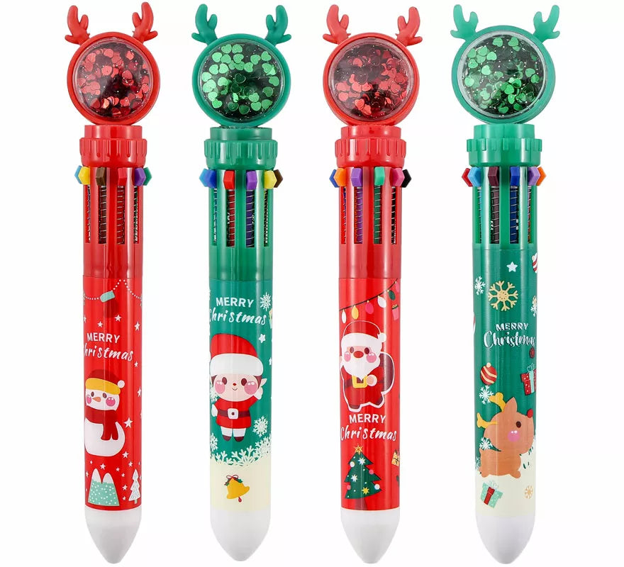 Translation missing: de.Bolígrafo Colores de Navidad modelos surtidos