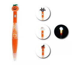 Halloween Stift in verschiedenen Modellen mit Licht 17,5 cm