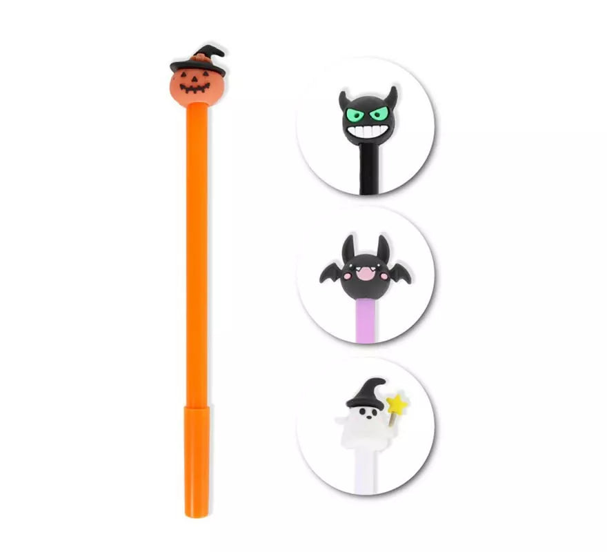 Translation missing: de.Bolígrafo Halloween en modelos surtidos de 17,5 cm